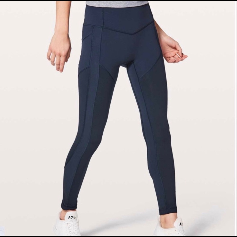 Lululemon All the Right Places 28” Navy